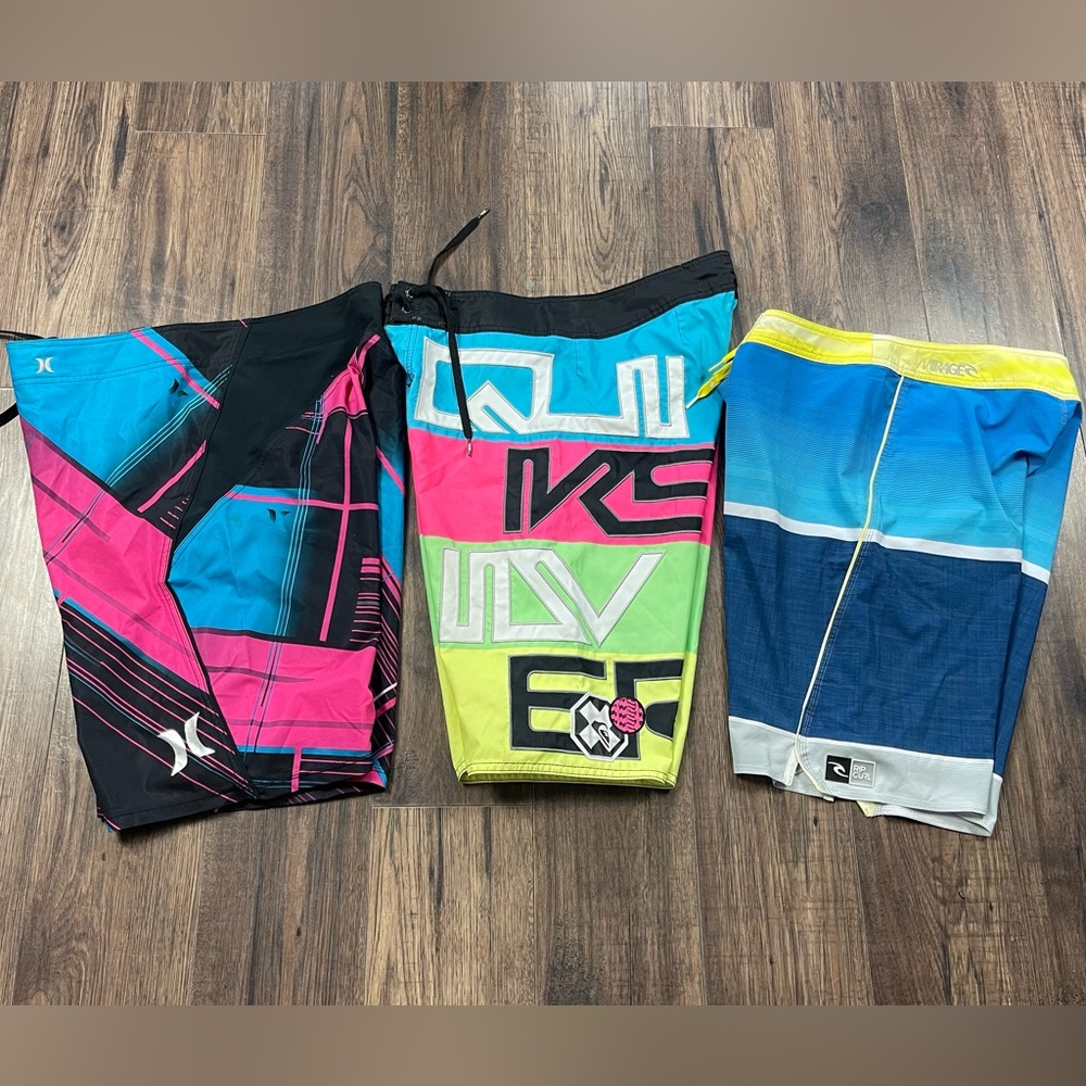 3/$40 BUNDLE BOARDSHORTS